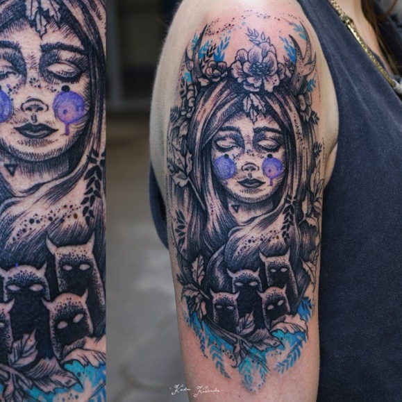 demon-girl-tattoo-by-karolina-kubikowska_579